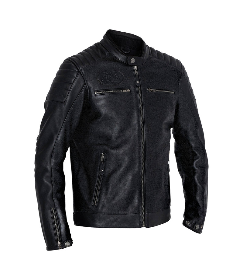 Jacket Moto Leather John Doe Dexter Black