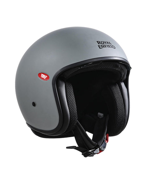 Casco Royal Enfield Aviator Grigio