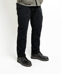 Pantaloni Moto Cargo Stroker Black John Doe - cafetwin