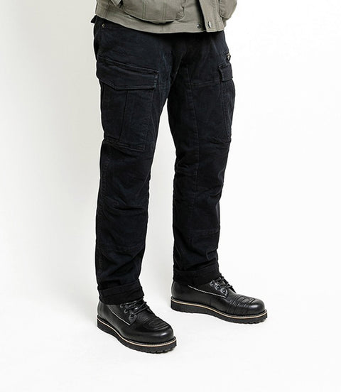 Pantalon Moto Cargo Stroker Black John Doe