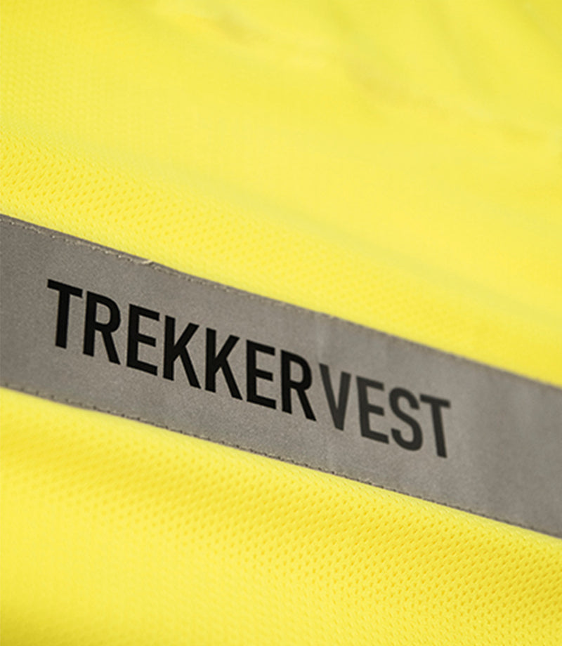 Fluorescent Yellow High Visibility Vest - GIVI