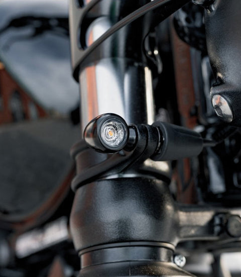 Clignotants Moto Led Pico Homologué 3-en-1 avec feu arrière