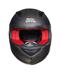 Casco Integrale In Carbonio Royal Enfield Retono Nero