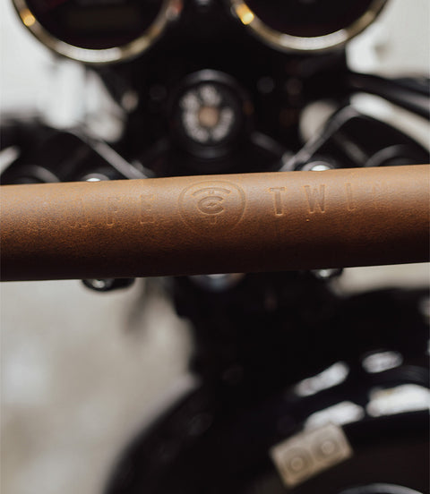 Bumpers Handlebar Cafe Twin x Trip Machine Brown