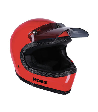 Visiera Moto Vintage Roeg Sonny Peak Black