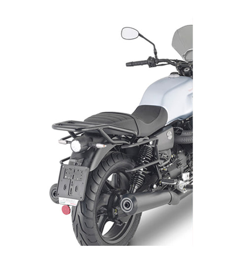 Telaietti Borse Laterali Moto Guzzi V7 850 Special - GIVI REMOVE-X - cafetwin