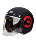 Casco Jet Royal Enfield Spirit Matte Black / RedCasco Jet Royal Enfield Spirit Matte Black / Red