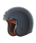 Casco Jet T-50 Torc Gloss Grey - cafetwin