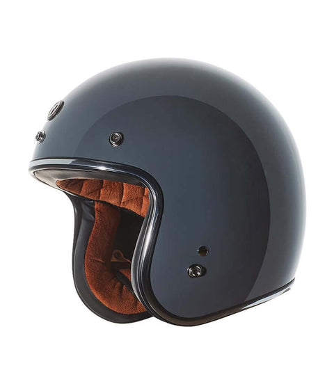 Casco Jet T-50 Torc Gris brillante