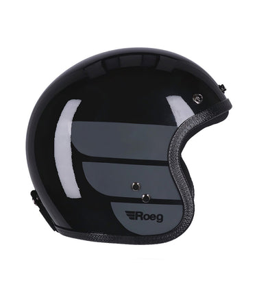 Casco Jet Vintage Wings