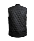 Gilet Moto John Doe Lowrider Wax - cafetwin