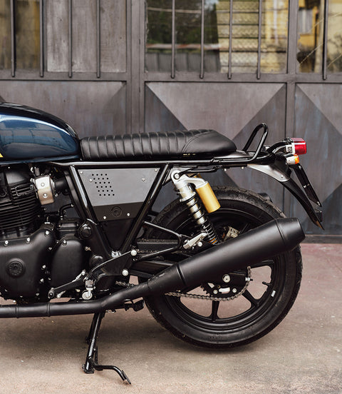 Sela fina Interceptor 650 / Continental GT Preto - Cafe Twin