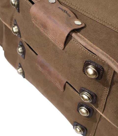 Sac latéral Super Meteor 650 - Expedition Brown avec supports