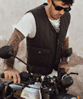 Gilet Moto John Doe Original Vest 2.0 Nero - cafetwin