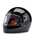 Casco Biltwell Gringo S Gloss Black - cafetwin