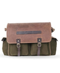 Borsa Laterale Super Meteor 650 - Expedition Verde con Staffe