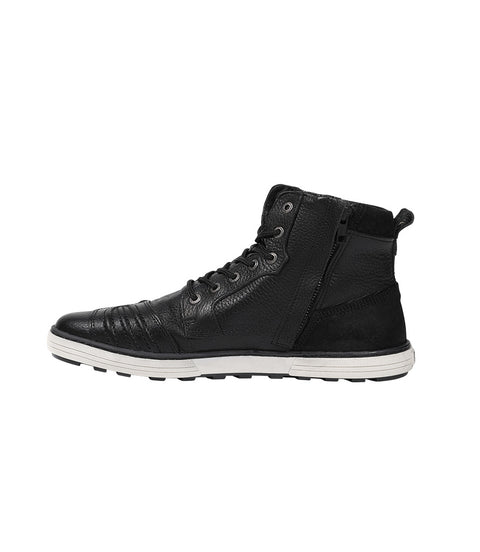 Zapatos Moto Shifter Black John Doe