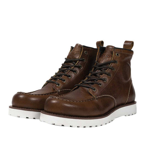 Scarpe Moto John Doe Rambler Cognac