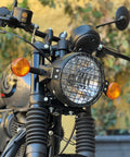 Griglia Faro Royal Enfield HNTR 350 - cafetwin