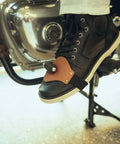 Copriscarpa Moto Marrone - cafetwin