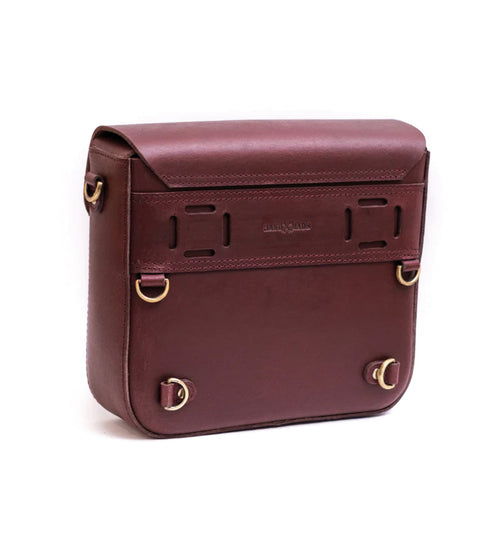 Borsa Laterale "Classic" Trip Machine Rossa - cafetwin