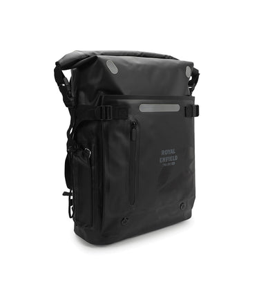Zaino Roll Top NERO 25L - Royal Enfield