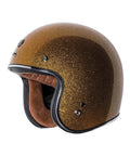 Casco Jet T-50 Torc Gold Mega Flake - cafetwin