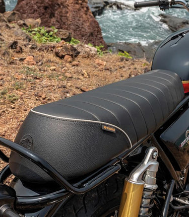 Sella Comfort per Interceptor 650 - Nera - Royal Enfield