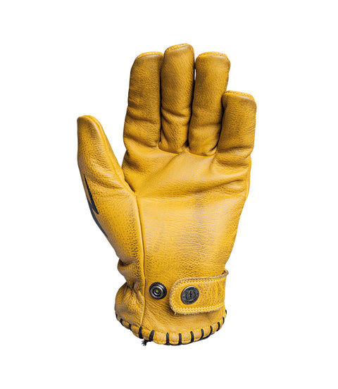 Guantes Moto John Doe Amarillo coyote Black