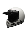 Casco Bell Moto-3 Classic Bianco - cafetwin