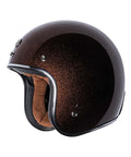 Copia del Casco Jet T-50 Torc Root Beer Megaflake - cafetwin