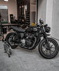 Sella Cafe Racer a Rombi per Triumph dal 2016 - cafetwin