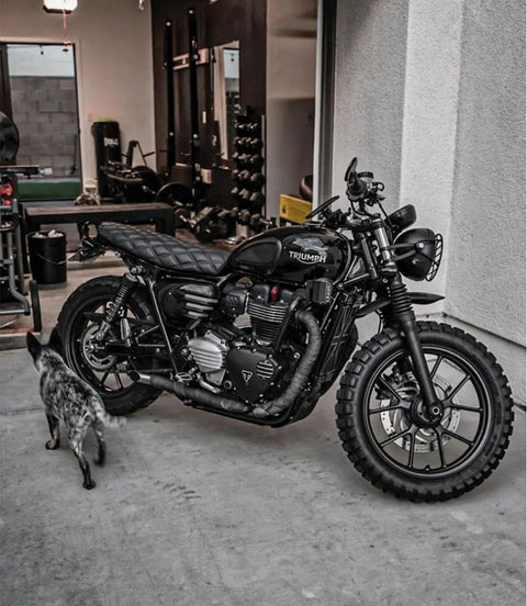 Sella Cafe Racer a Rombi per Triumph dal 2016 - cafetwin