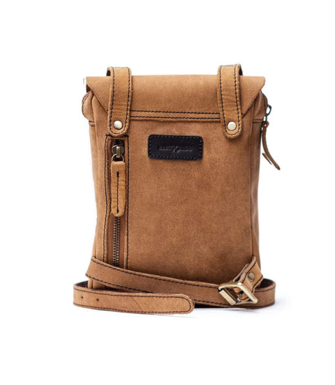 Leg Bag Trip Machine Brown