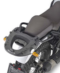 Bauletto B45+ con Portapacchi Himalayan 410 - GIVI - cafetwin