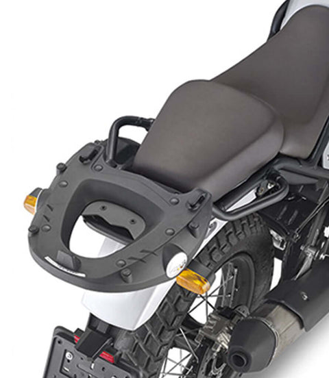 Bauletto B45+ con Portapacchi Himalayan 410 - GIVI - cafetwin