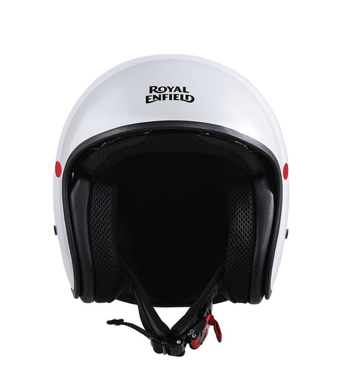 Casco Royal Enfield Aviator Bianco