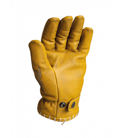 Luvas Moto John Doe Amarelo Coiote Cinzento