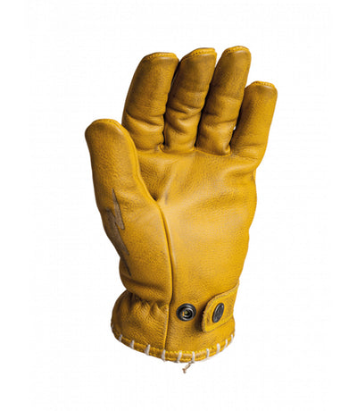 Gloves Moto John Doe Coyote Yellow Grey