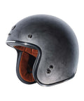 Casco Jet T-50 Torc Silver Weathered - cafetwin