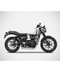 Scarico Zard Triumph Street Twin - Speed Twin 900 - 2017 > 2023 - cafetwin