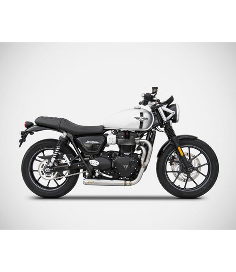 Silencieux Zard Triumph Street Twin - Speed Twin 900 - 2017 > 2023