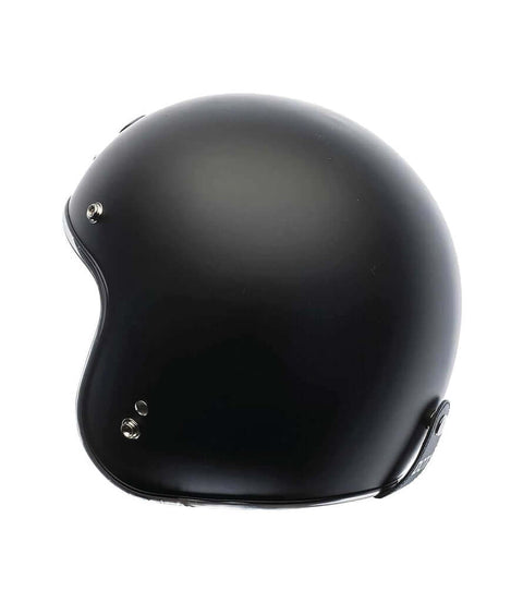 Casco Jet T-50 Torc Flat Black - cafetwin