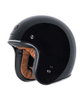 Casco Jet T-50 Torc Gloss Black - cafetwin