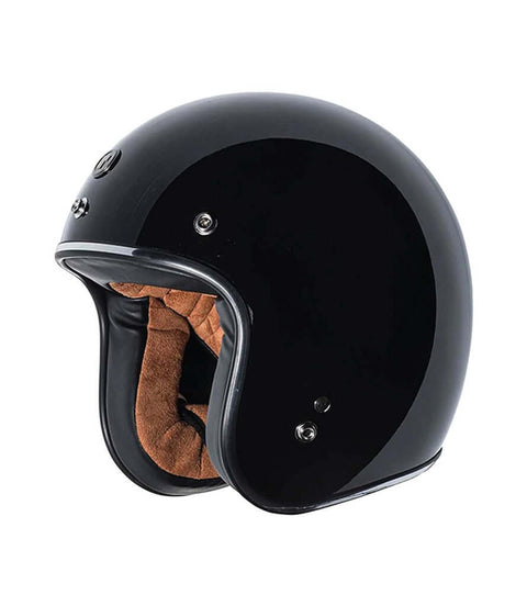 Casco Jet T-50 Torc Gloss Black - cafetwin