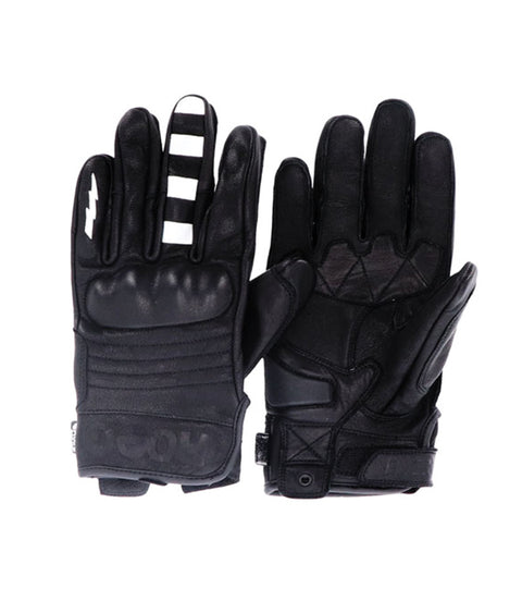 Gants Moto Roeg Graphic Noirs