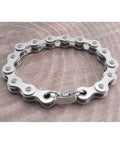 Bracciale Moto Catena Silver