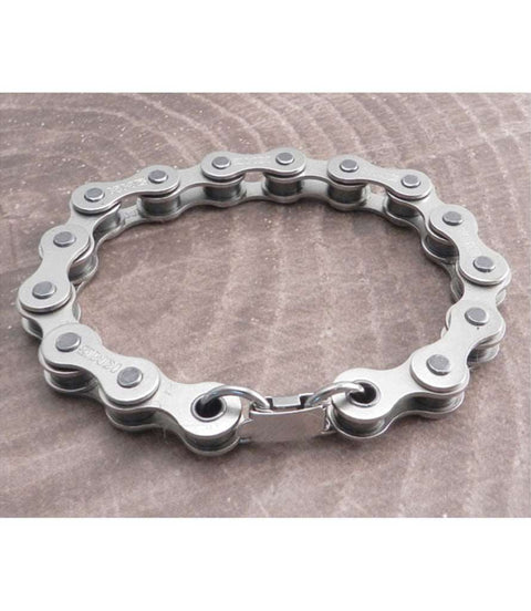 Bracciale Moto Catena Silver