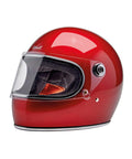 Casco Biltwell Gringo S Metallic Cherry Red - cafetwin