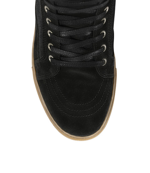 Scarpe Moto Neo Black Brown John Doe - cafetwin